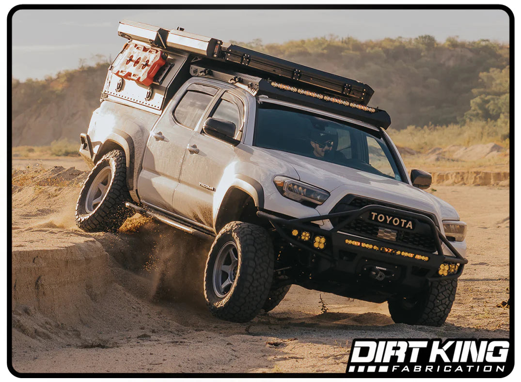 DIRT KING FRONT UPPER CONTROL ARM: TOYOTA TACOMA 05-23 (BALL JOINT)