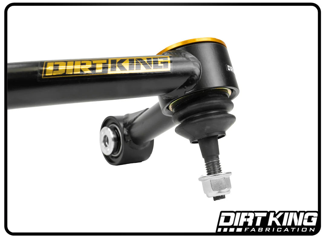 DIRT KING FRONT UPPER CONTROL ARM: TOYOTA/LEXUS 07+ FJ/03-24 4RUNNER/ 03+ GX470/ GX460 (4130)
