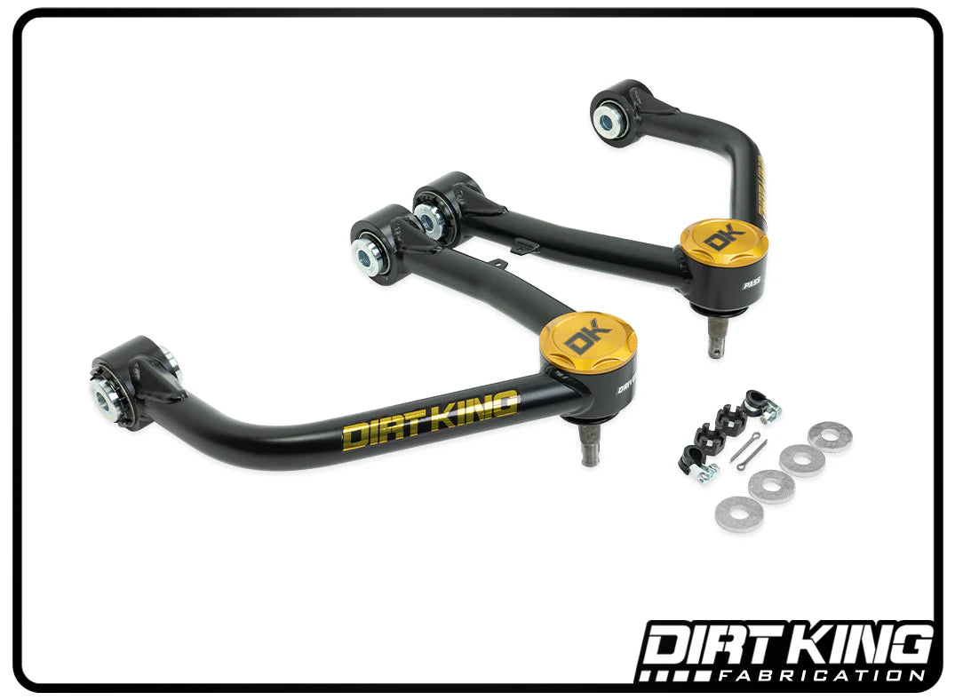 DIRT KING FRONT UPPER CONTROL ARM: TOYOTA TUNDRA 07-21 (BALL JOINT)