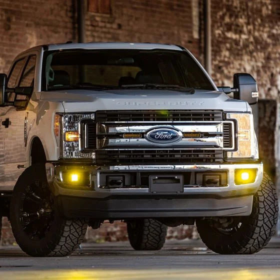 RIGID INDUSTRIES: D-SERIES PRO SAE FOG YELLOW MOUNT (PAIR)