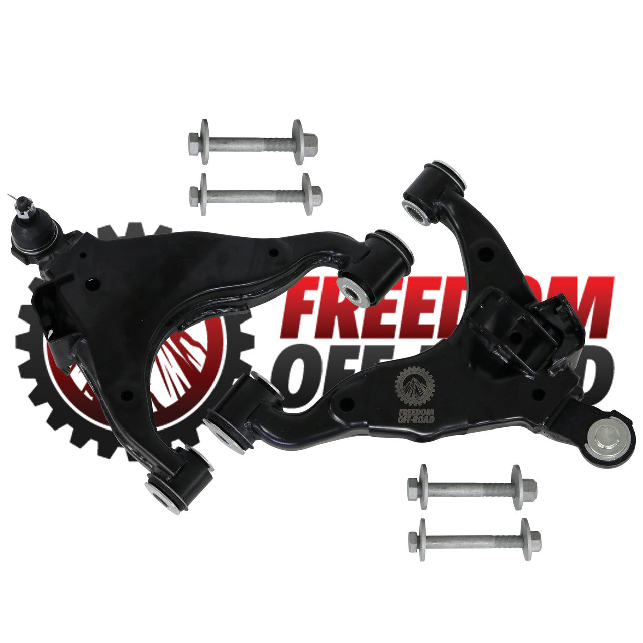 FREEDOM OFF-ROAD FRONT LOWER CONTROL ARM: TOYOTA/LEXUS 07+ FJ/03+ 4RUNNER/ 03+ GX470/ GX460 (2-4" LIFT)