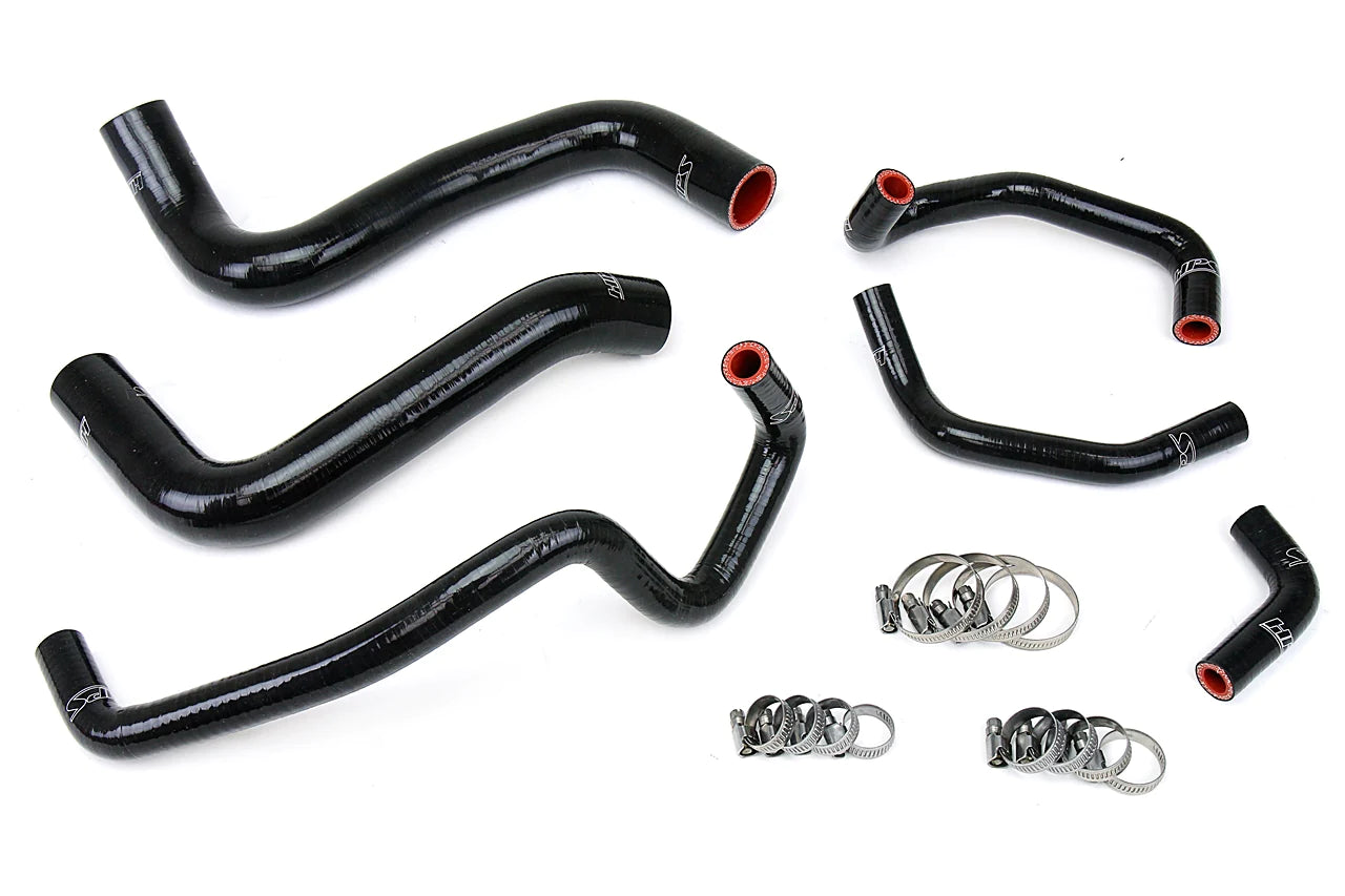 HPS SILICONE RADIATOR COOLANT HOSE KIT: TOYOTA/LEXUS 4RUNNER 4.7L V8 03-09/GX470 (RADIATOR+HEATER)