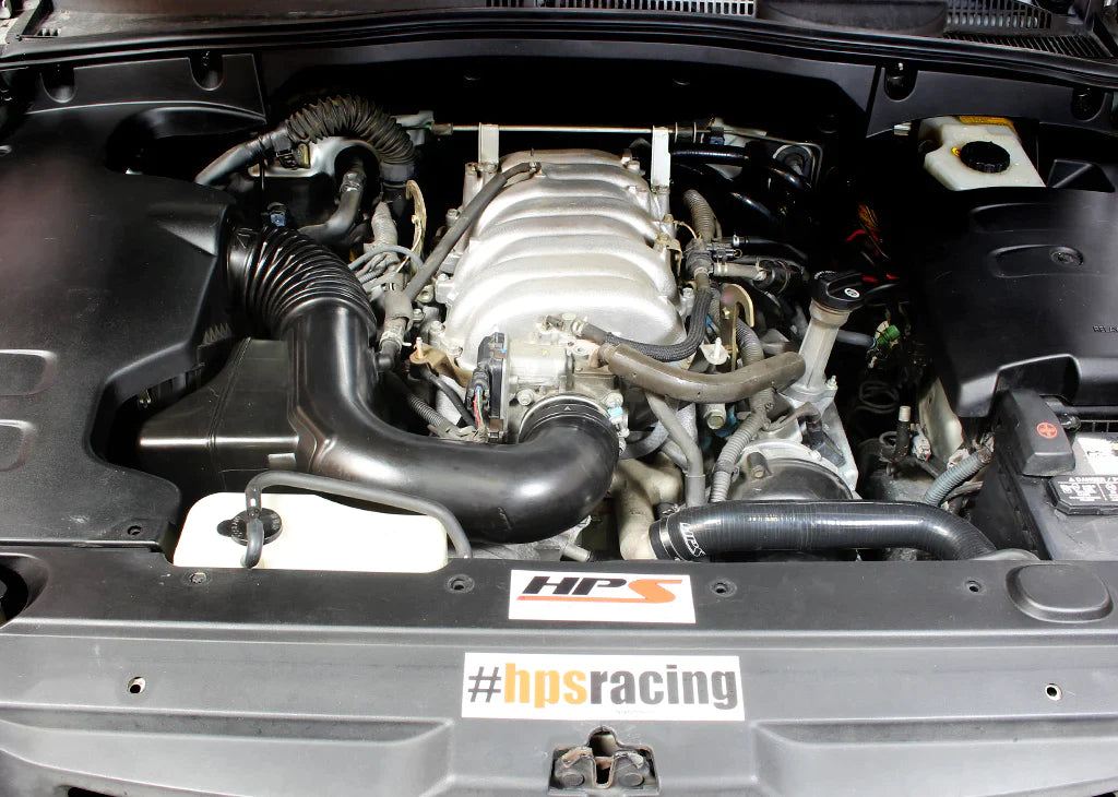 HPS SILICONE RADIATOR COOLANT HOSE KIT: TOYOTA/LEXUS 4RUNNER 4.7L V8 03-09/GX470 (RADIATOR+HEATER)