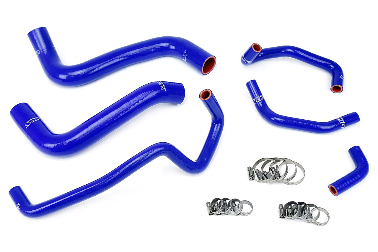 HPS SILICONE RADIATOR COOLANT HOSE KIT: TOYOTA/LEXUS 4RUNNER 4.7L V8 03-09/GX470 (RADIATOR+HEATER)