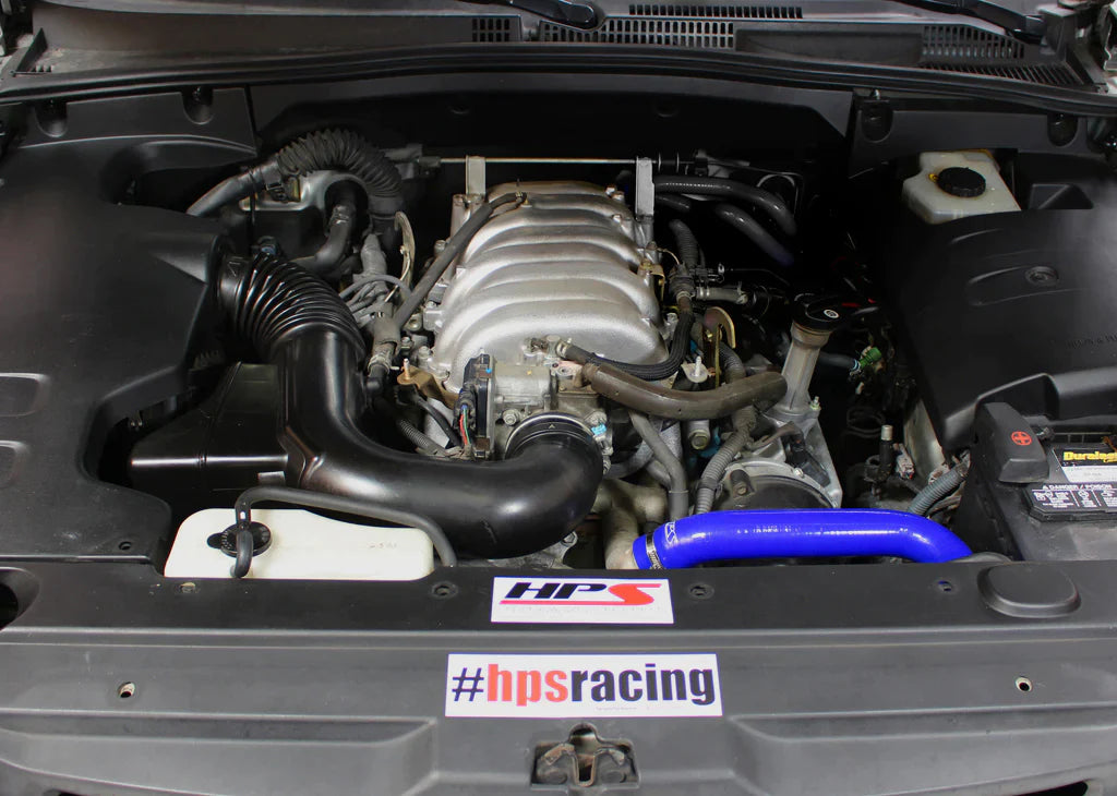 HPS SILICONE RADIATOR COOLANT HOSE KIT: TOYOTA/LEXUS 4RUNNER 4.7L V8 03-09/GX470 (RADIATOR+HEATER)