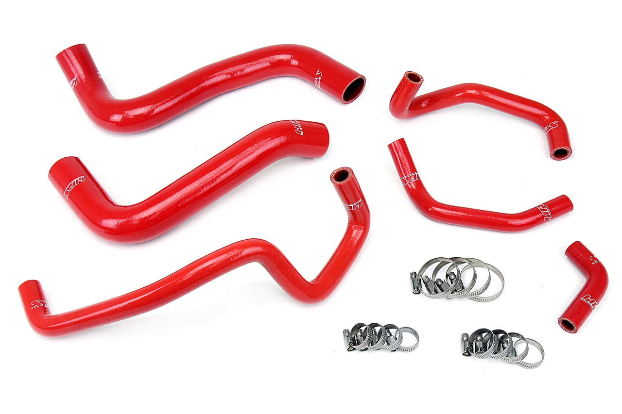 HPS SILICONE RADIATOR COOLANT HOSE KIT: TOYOTA/LEXUS 4RUNNER 4.7L V8 03-09/GX470 (RADIATOR+HEATER)