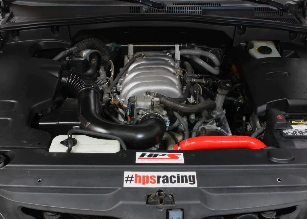 HPS SILICONE RADIATOR COOLANT HOSE KIT: TOYOTA/LEXUS 4RUNNER 4.7L V8 03-09/GX470 (RADIATOR+HEATER)