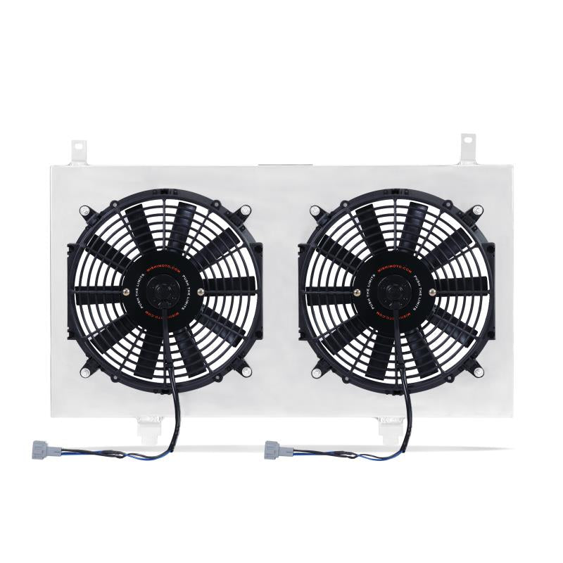 MISHIMOTO ALUMINUM FAN SHROUD: NISSAN 350Z 03-06