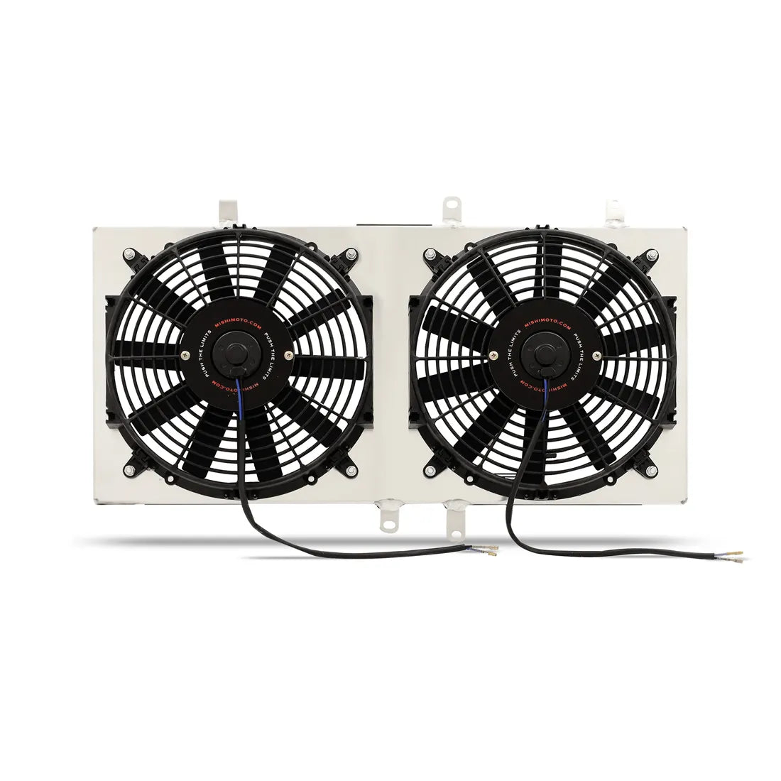 MISHIMOTO ALUMINUM FAN SHROUD: HONDA CRX 88-91