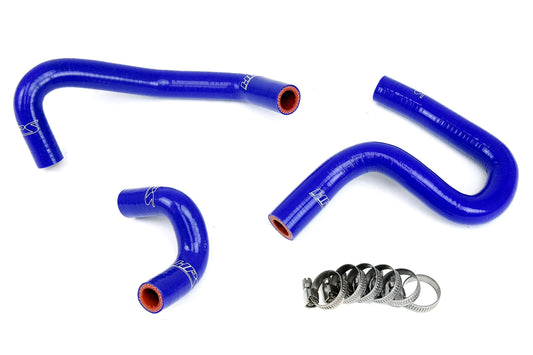 HPS SILICONE RADIATOR COOLANT HOSE KIT: TOYOTA/LEXUS 4RUNNER 96-02 V6 3.4L (HEATER/ WITHOUT REAR HEATER)
