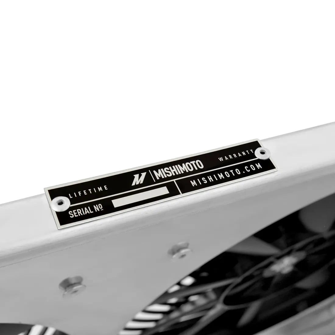MISHIMOTO ALUMINUM FAN SHROUD: HONDA CRX 88-91