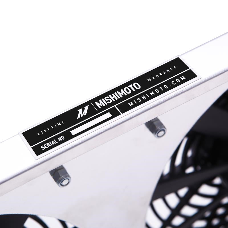 MISHIMOTO ALUMINUM FAN SHROUD: TOYOTA/SUBARU/SCION GT86 17-21/BRZ 13-21/ FRS 13-16