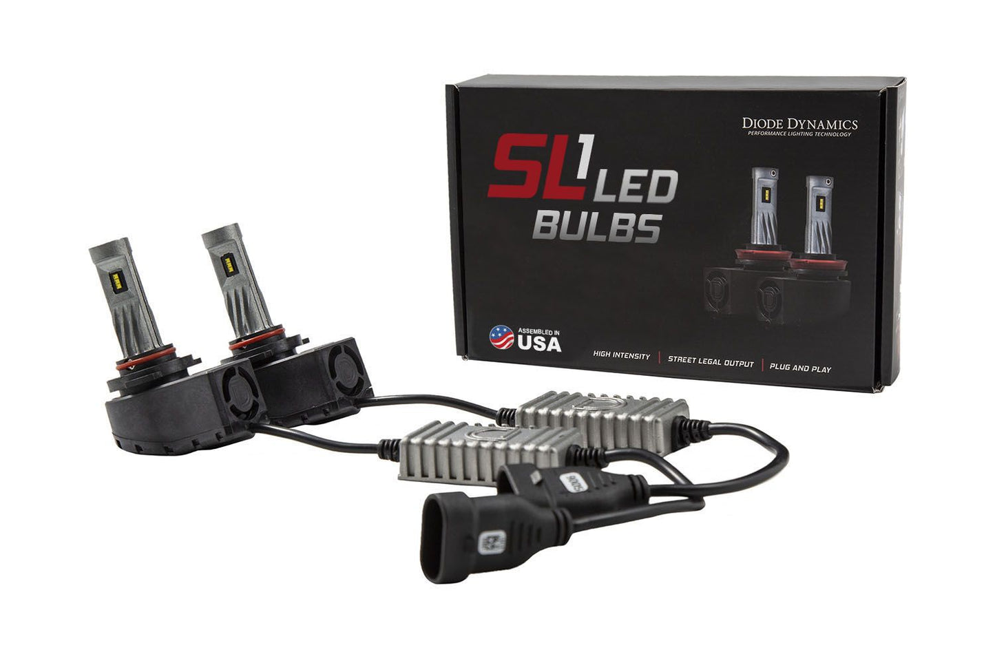 DIODE DYNAMICS: 9005 SL1 LED BULBS (PAIR)