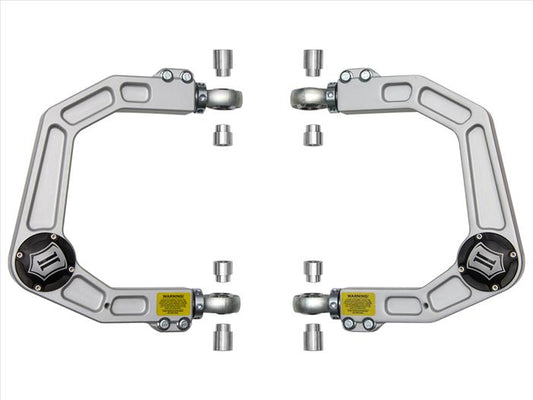 ICON VEHICLE DYNAMICS FRONT UPPER CONTROL ARM: TOYOTA/LEXUS 4RUNNER 03-23/ 03+GX470/GX460/FJ CRUISER 03+ (BILLET)