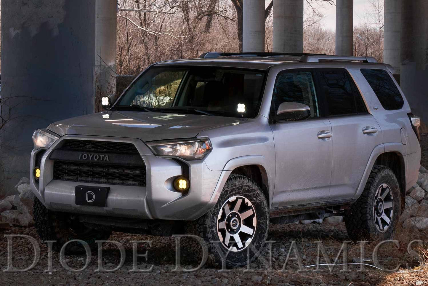 DIODE DYNAMICS STAGE SERIES DITCH LIGHT KIT: TOYOTA 4RUNNER 10-23