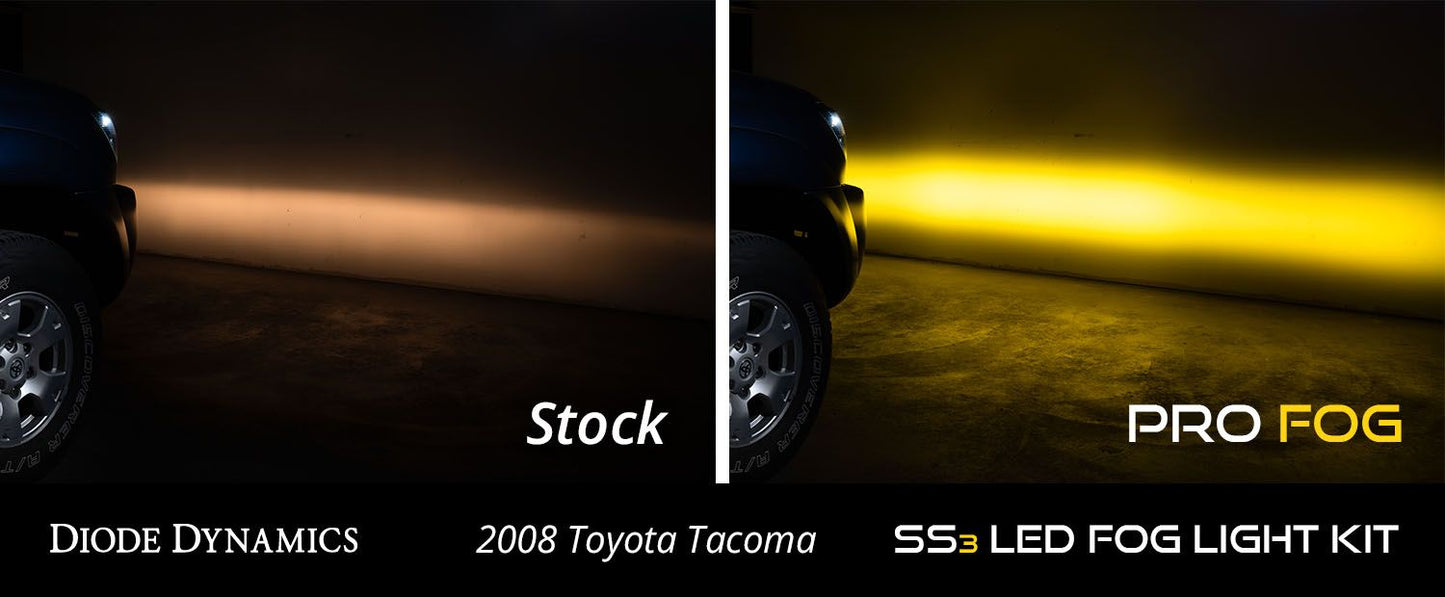 DIODE DYNAMICS SS3 LED FOG LIGHT KIT: TOYOTA TACOMA 05-11