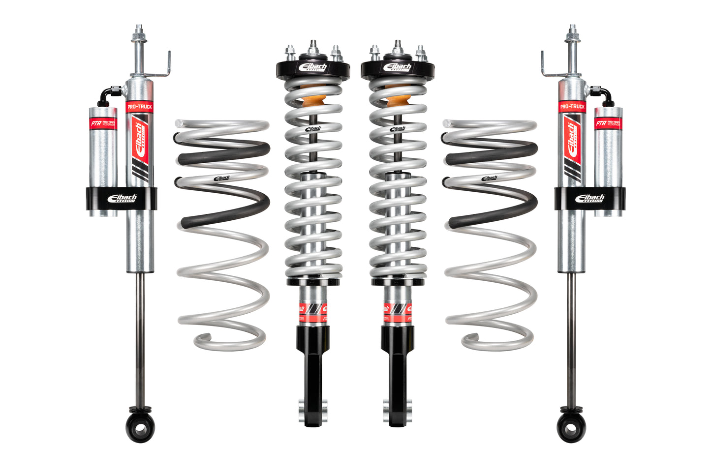 EIBACH PRO-TRUCK LIFT: TOYOTA TACOMA 24-25 (4WD) (STAGE 2R)