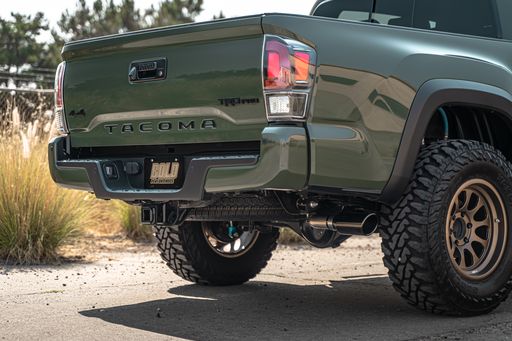 BOLD PERFORMANCE CATBACK EXHAUST: TOYOTA TACOMA 16-19