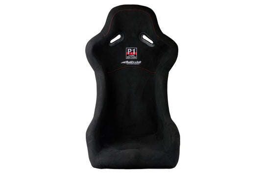 BUDDY CLUB P-1 LIMITED EDITION V.2 SEAT: BLACK (FRP)