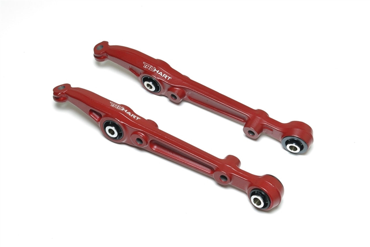 TRUHART FRONT LOWER CONTROL ARMS: HONDA CIVIC 96-00 (SPHERICAL)