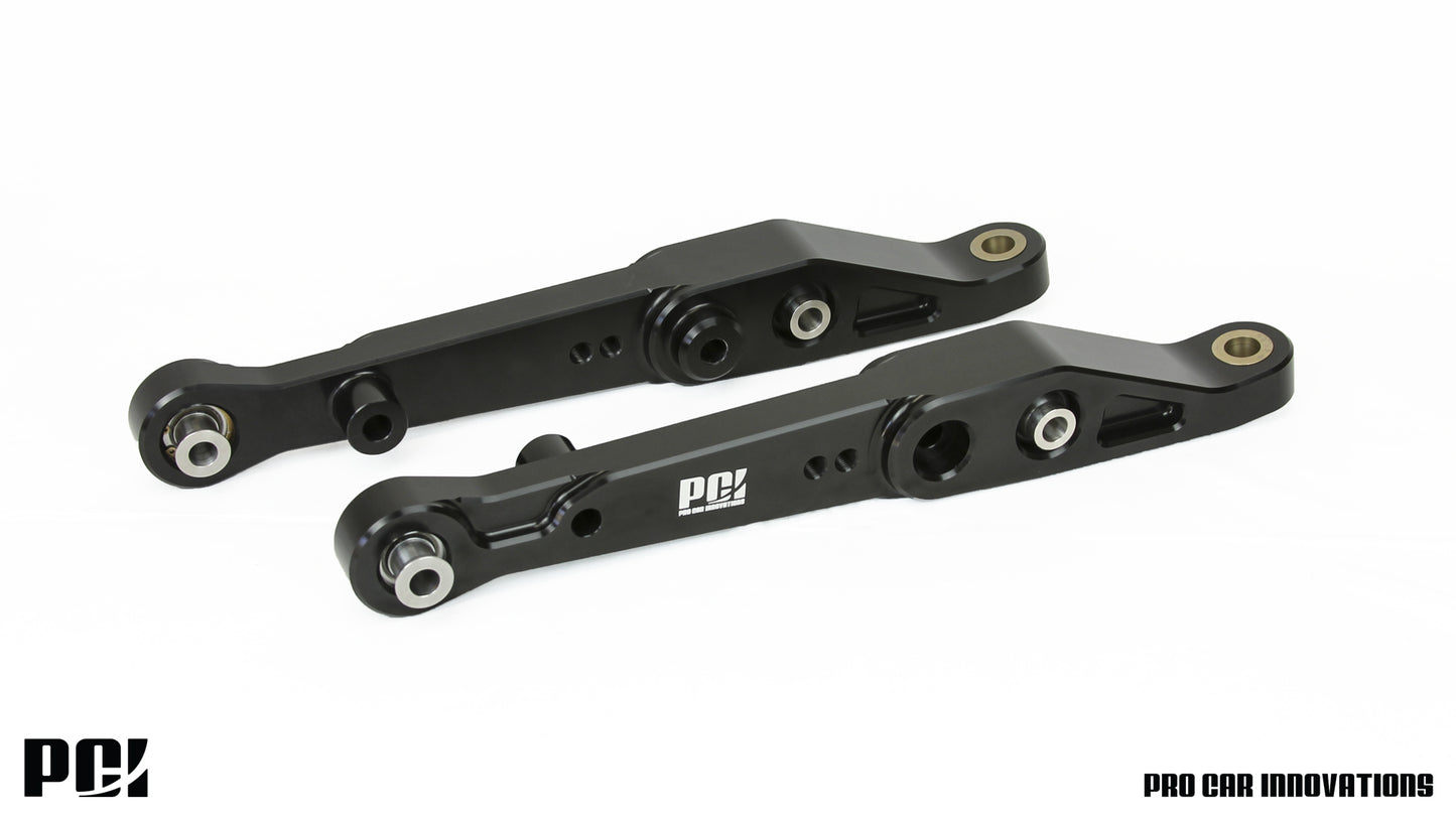 PCI ALUMINUM FRONT LOWER CONTROL ARMS: HONDA CIVIC 96-00