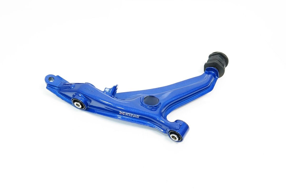 MEGAN RACING FRONT LOWER CONTROL ARMS: ACURA/HONDA CIVIC 96-00 EM1/EK9 (SPHERICAL)