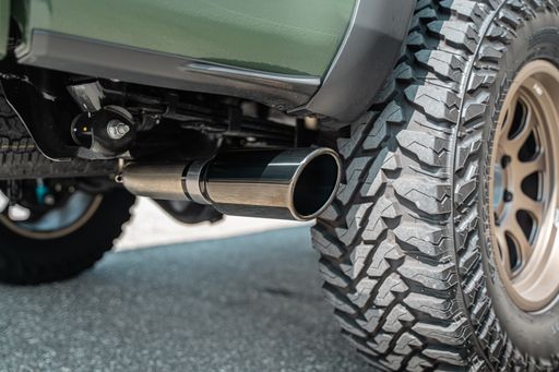 BOLD PERFORMANCE CATBACK EXHAUST: TOYOTA TACOMA 16-19