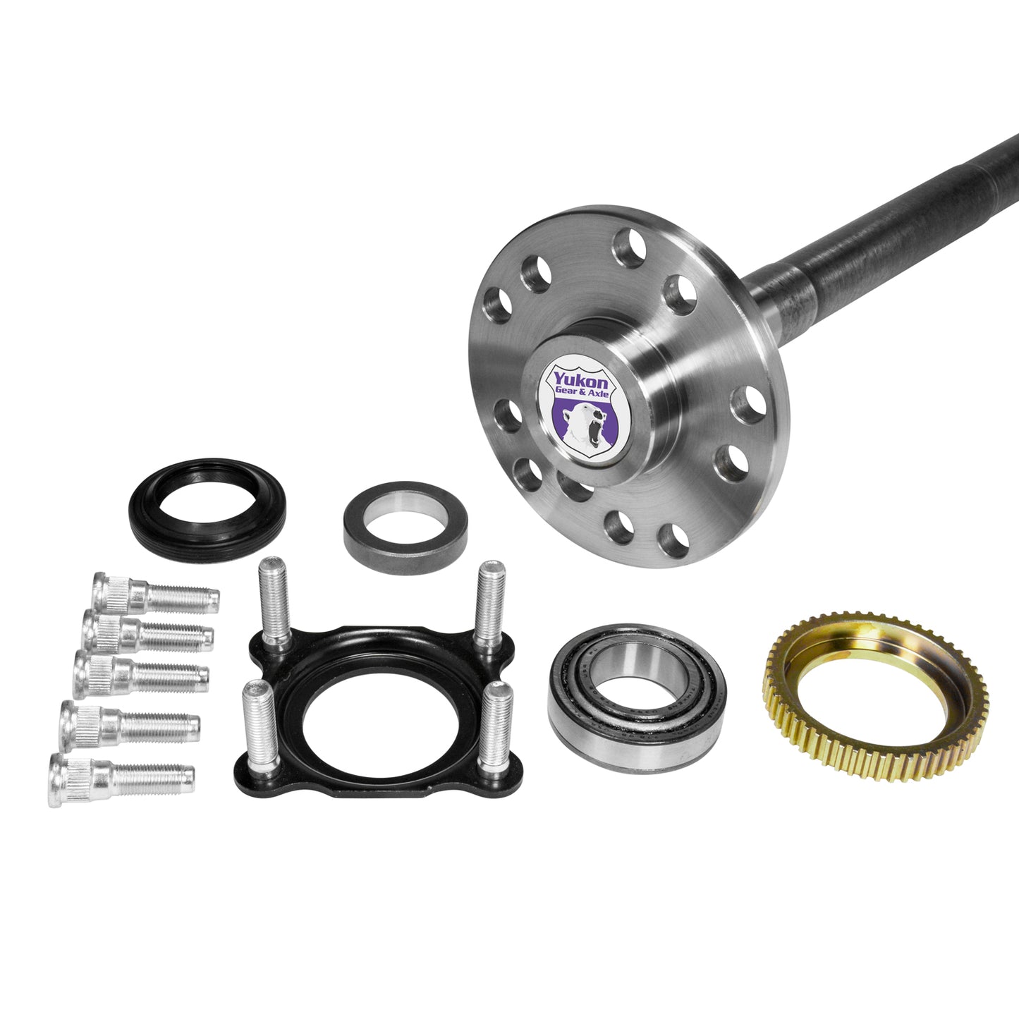 YUKON GEAR CHROMOLY AXLE: JEEP JK RUBICON, DANA 44 (REAR RIGHT AXLE)
