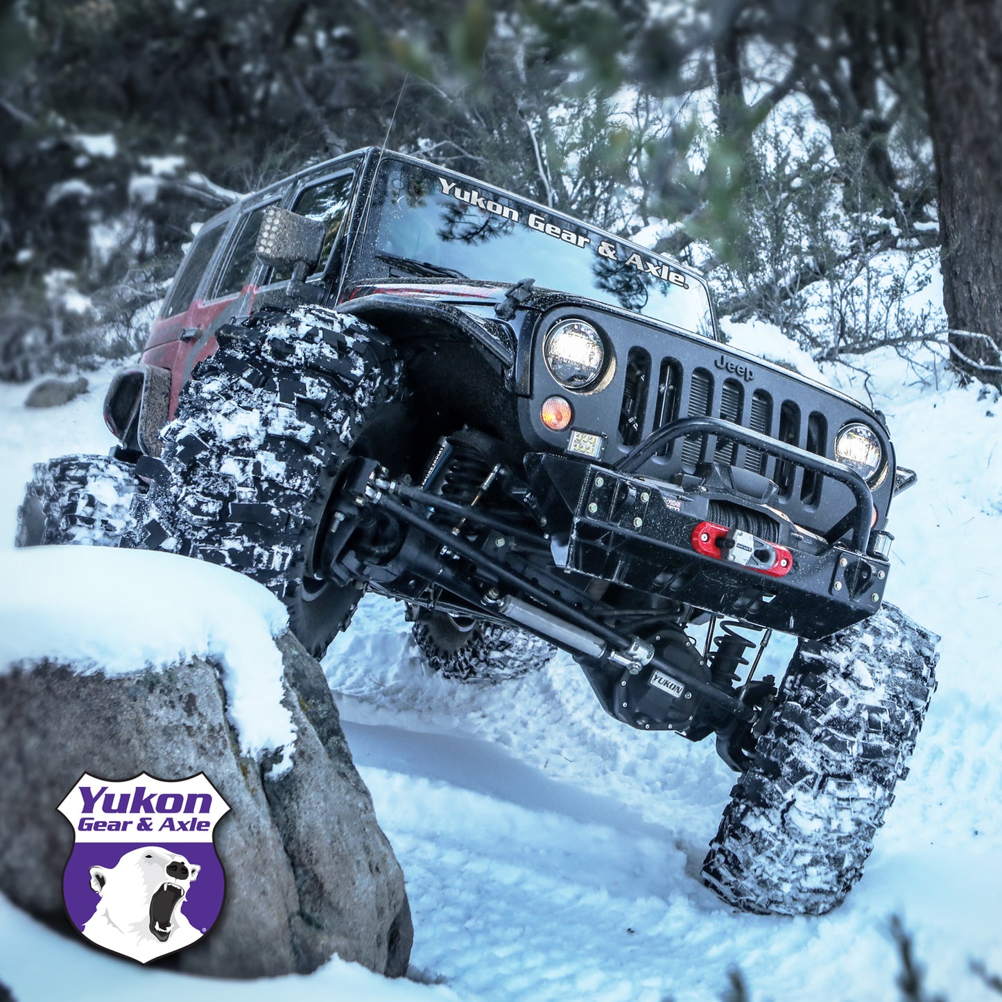 YUKON GEAR CHROMOLY AXLE: JEEP JK RUBICON, DANA 44 (REAR RIGHT AXLE)