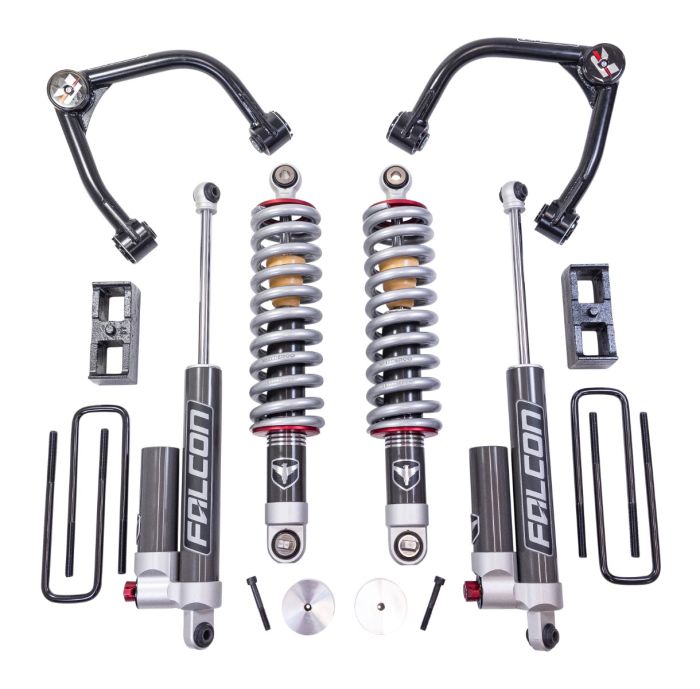 READYLIFT SST2.1 PREMIUM SUSPENSION SYSTEM: CHEVY/GMC SILVERADO/SIERRA 1500 19-24 (4")