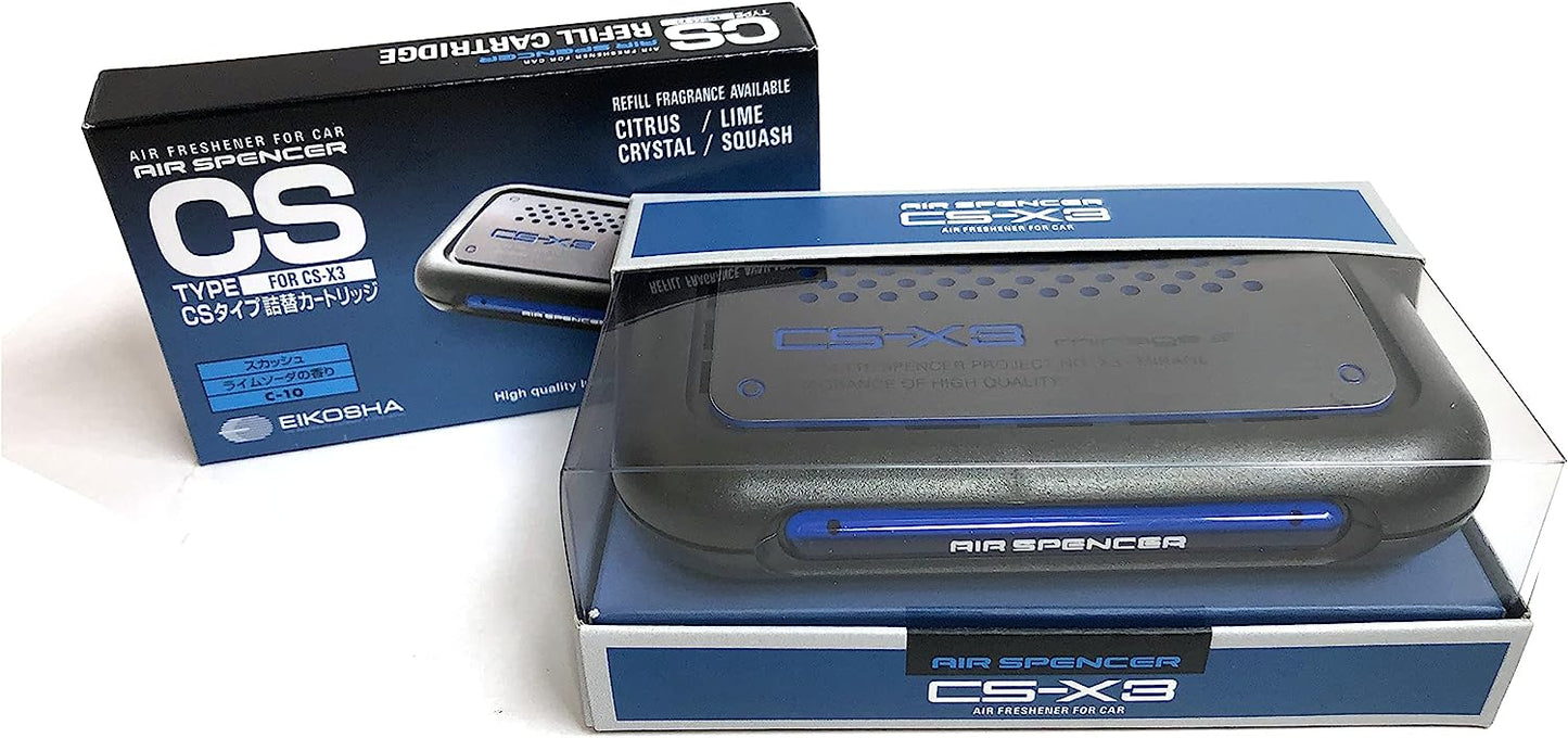 AIR SPENCER AIR FRESHENER: CSX3 BLUE SQUASH