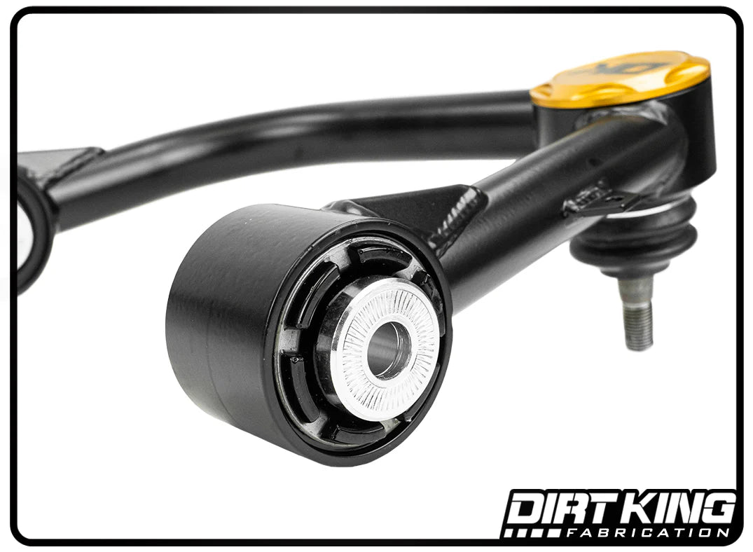 DIRT KING FRONT UPPER CONTROL ARM: TOYOTA/LEXUS 07+ FJ/03-24 4RUNNER/ 03+ GX470/ GX460 (BALL JOINT)