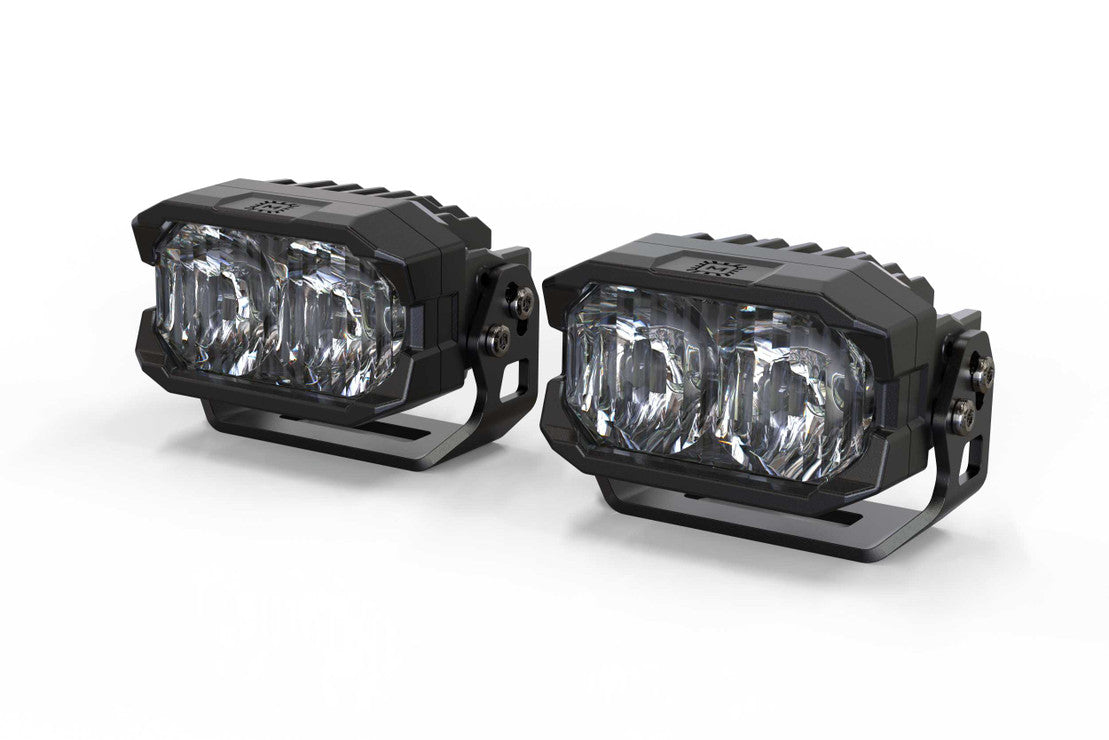 MORIMOTO 2BANGER LED PODS: NCS COMBO BEAM (PAIR)