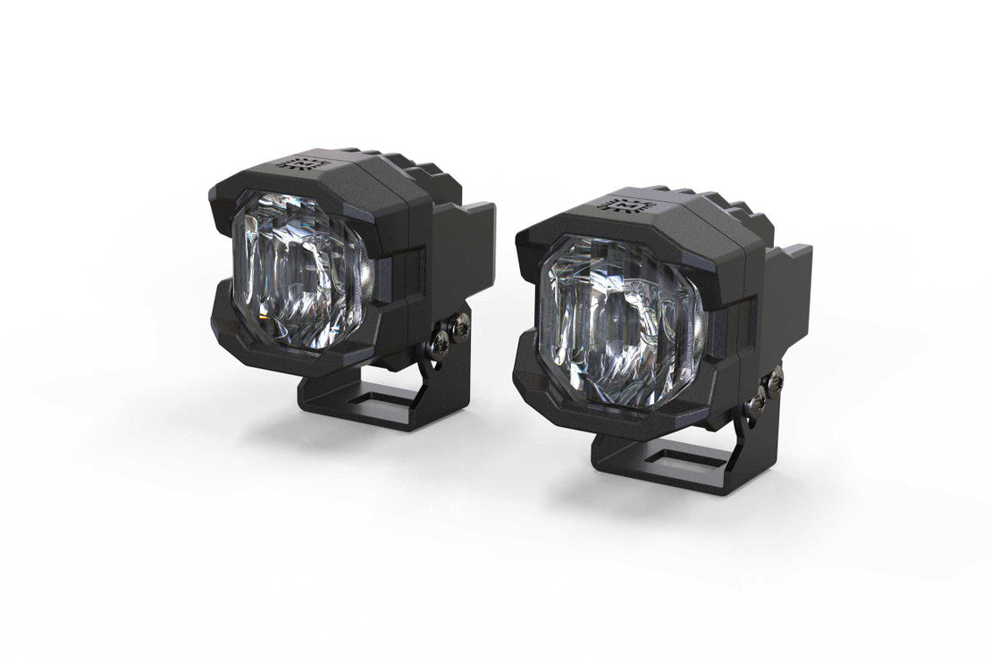 MORIMOTO 1BANGER LED PODS: HXB COMBO BEAM (PAIR)