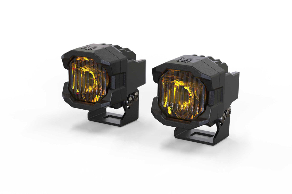 MORIMOTO 1BANGER LED PODS: HXB COMBO BEAM (PAIR)