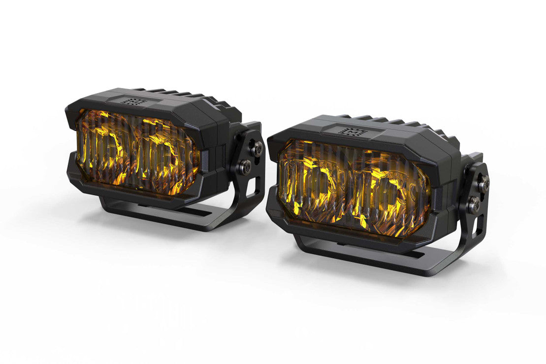 MORIMOTO 2BANGER LED PODS: NCS COMBO BEAM (PAIR)