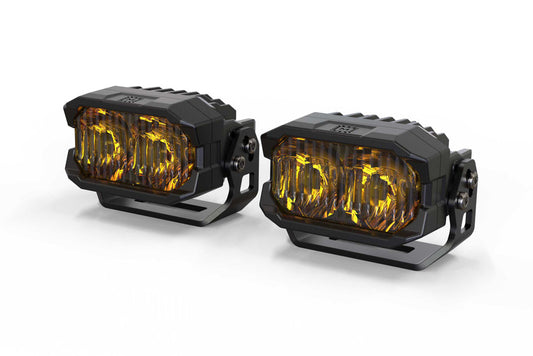 MORIMOTO 2BANGER LED PODS: NCS COMBO BEAM (PAIR)
