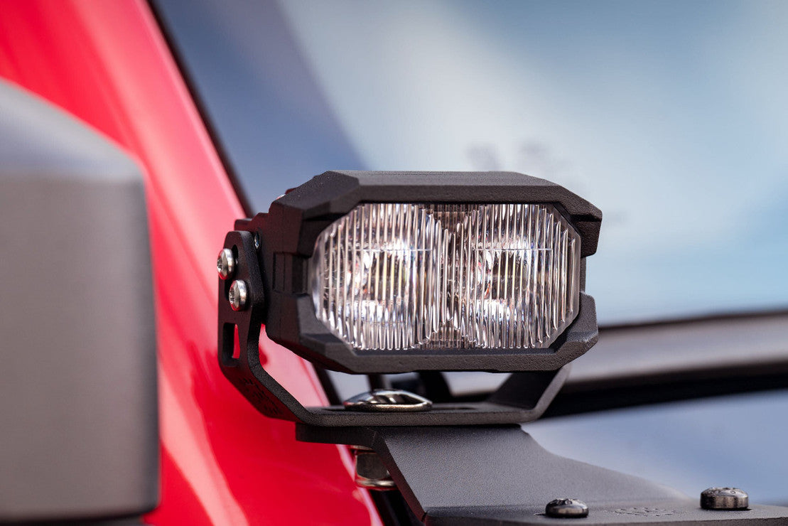MORIMOTO 2BANGER LED PODS: NCS COMBO BEAM (PAIR)