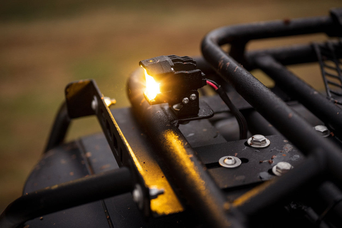 MORIMOTO 1BANGER LED PODS: HXB COMBO BEAM (PAIR)