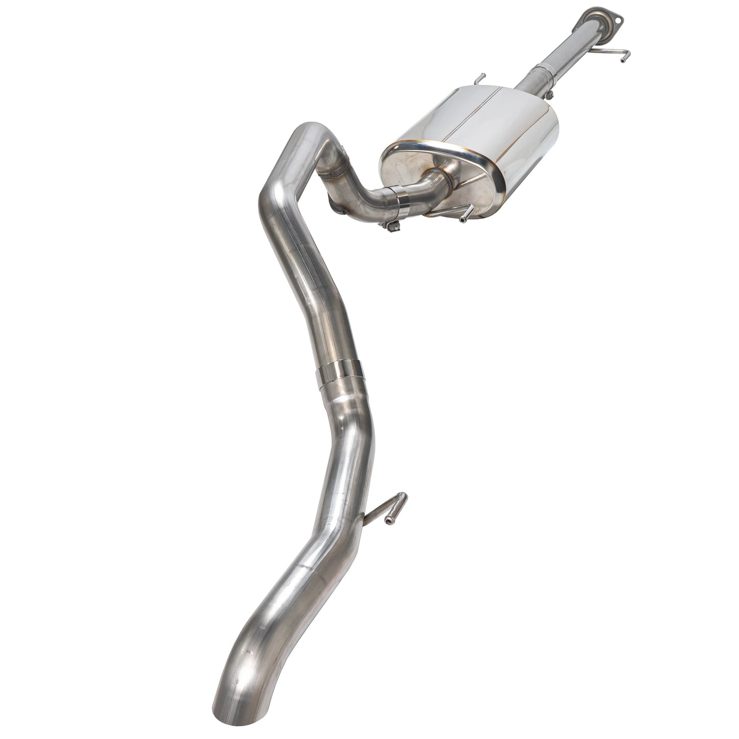 BOLD PERFORMANCE CATBACK EXHAUST: TOYOTA 4RUNNER 03-20 (V6), 4RUNNER 03-05 (V8)