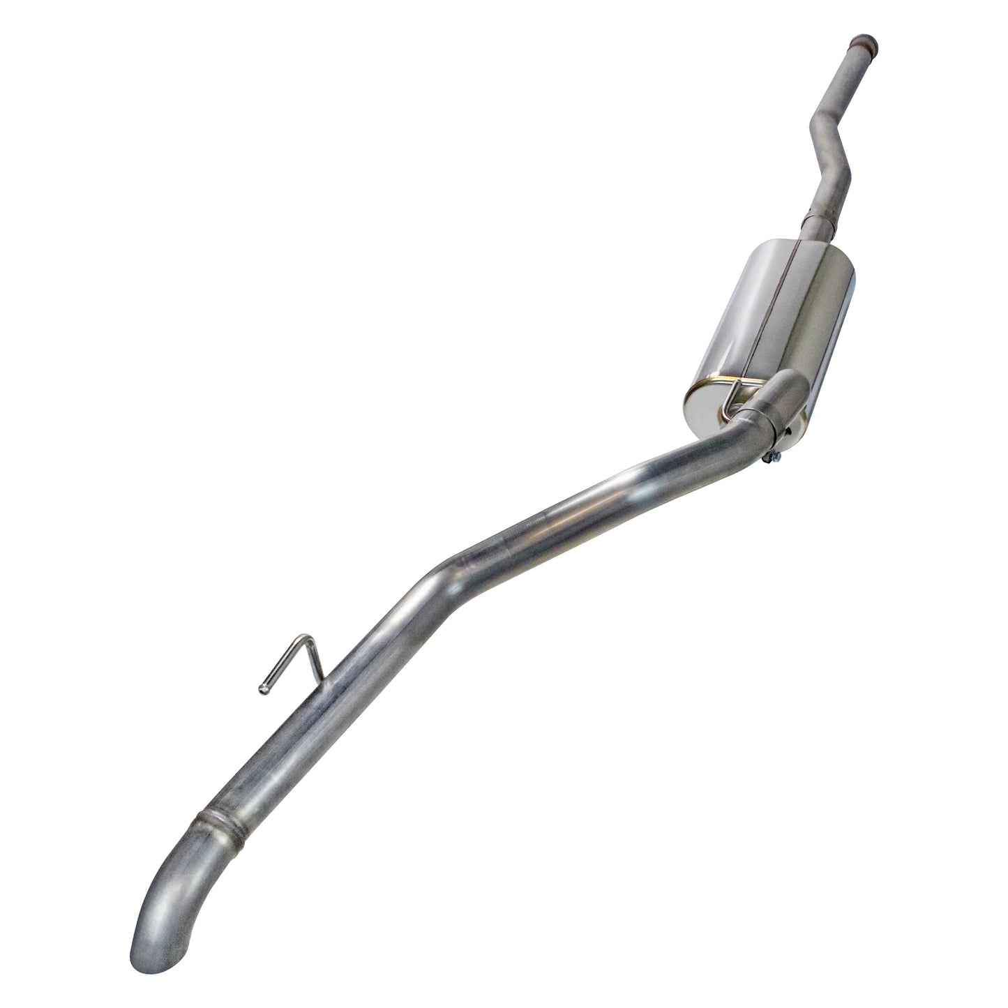 BOLD PERFORMANCE CATBACK EXHAUST: JEEP GLADIATOR JT 3.6L 2020+