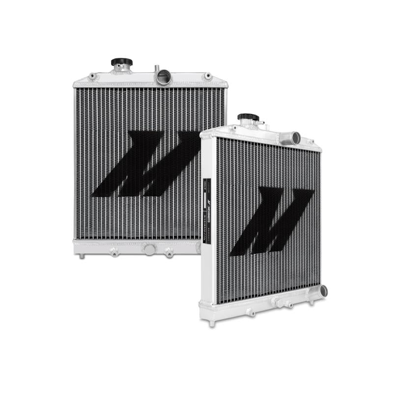 MISHIMOTO X-LINE ALUMINUM RADIATOR: ACURA/HONDA CIVIC 92-00/DEL SOL 93-97 (M/T)