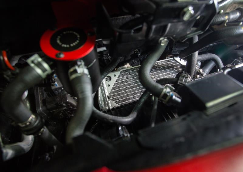 MISHIMOTO ALUMINUM RADIATOR: ACURA/HONDA CIVIC TYPE R 17-20 (SECONDARY)