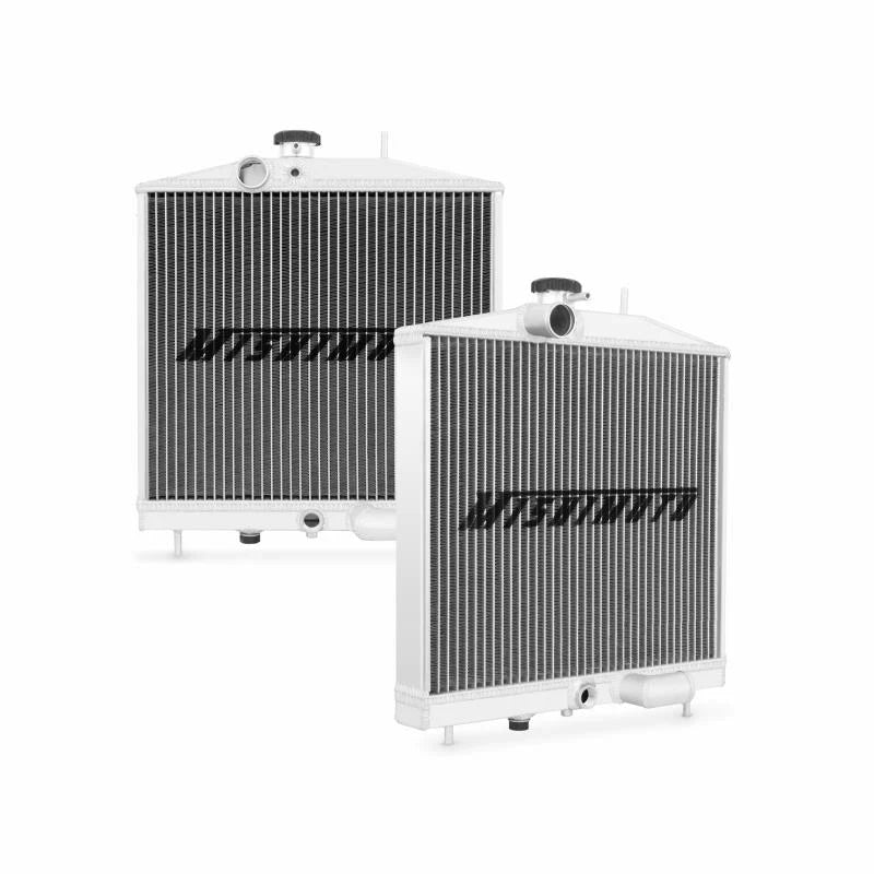MISHIMOTO ALUMINUM RADIATOR: ACURA/HONDA CIVIC 92-95 (W/K SWAP)