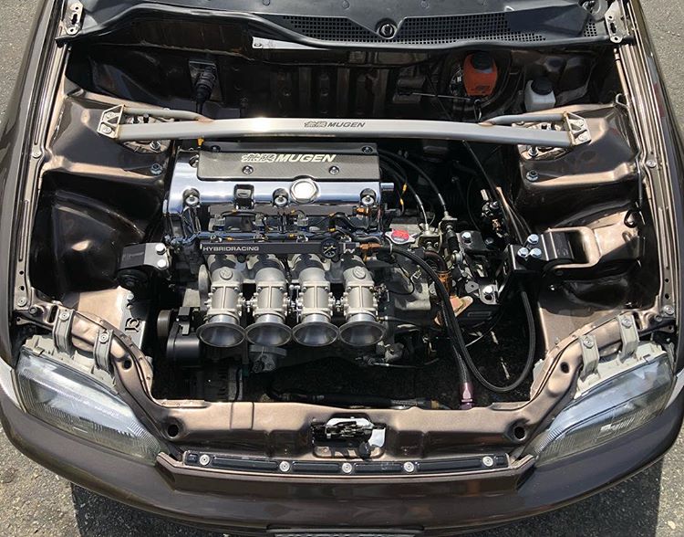 INNOVATIVE BILLET MOUNT KIT: ACURA/HONDA CIVIC 92-95/INTEGRA 94-01 (K-SWAP MANUAL)