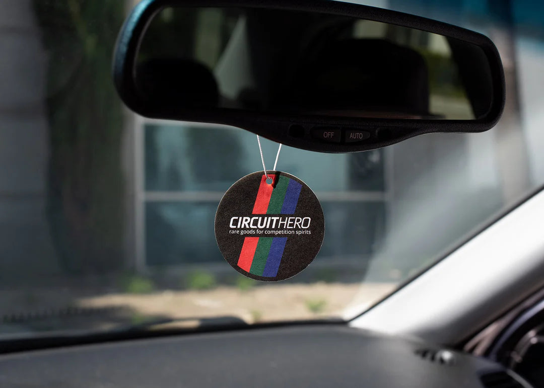 CIRCUIT HERO FLAG LOGO ROUND AIR FRESHENER