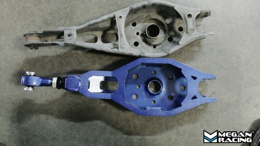 MEGAN RACING REAR LOWER CONTROL ARMS: ACURA/HONDA CIVIC 16-21 (INCLUDES TYPE R)