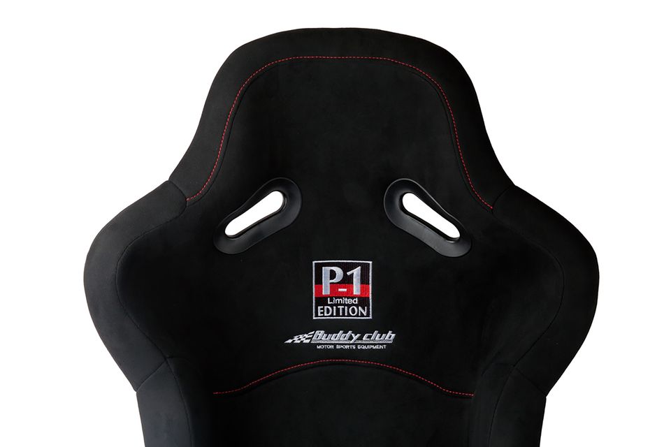 BUDDY CLUB P-1 LIMITED EDITION V.2 SEAT: BLACK (FRP)