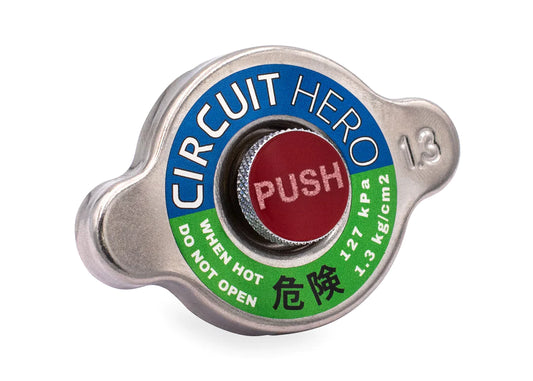 CIRCUIT HERO HIGH PRESSURE VALVED RADIATOR CAP: TYPE A