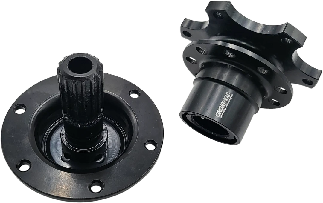 CIRCUIT HERO QUICK RELEASE HUB: 6 BOLT